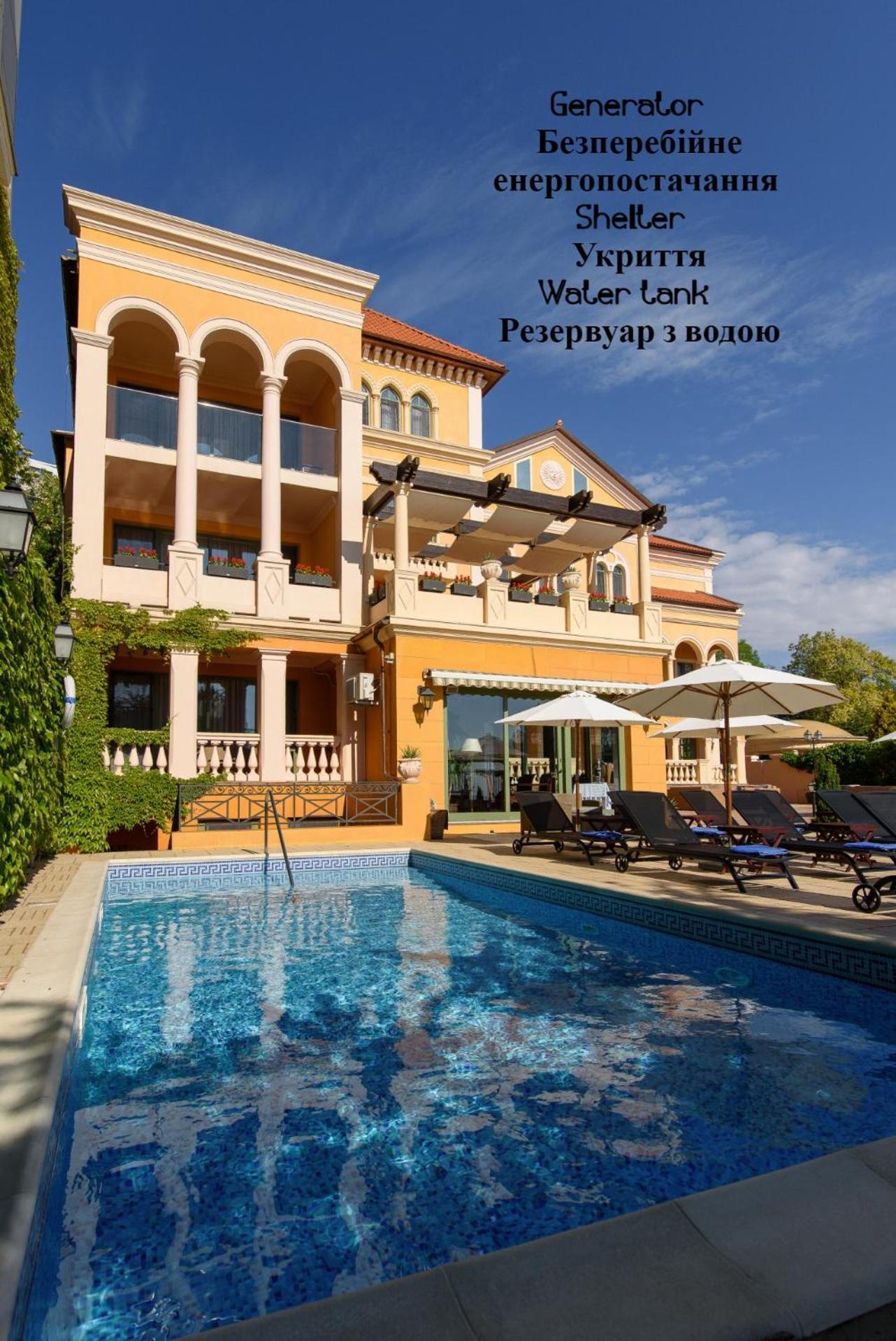 La Gioconda Boutique Hotel Odesa Exterior foto